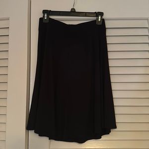 LORD & TAYLOR SKIRT - BLACK